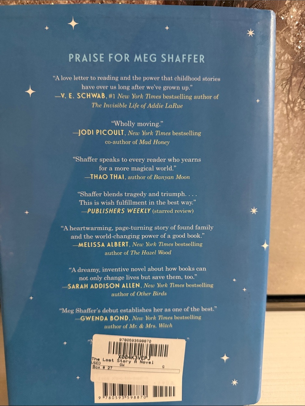 The Lost story by Meg Schaeffer - Picture 3 of 3